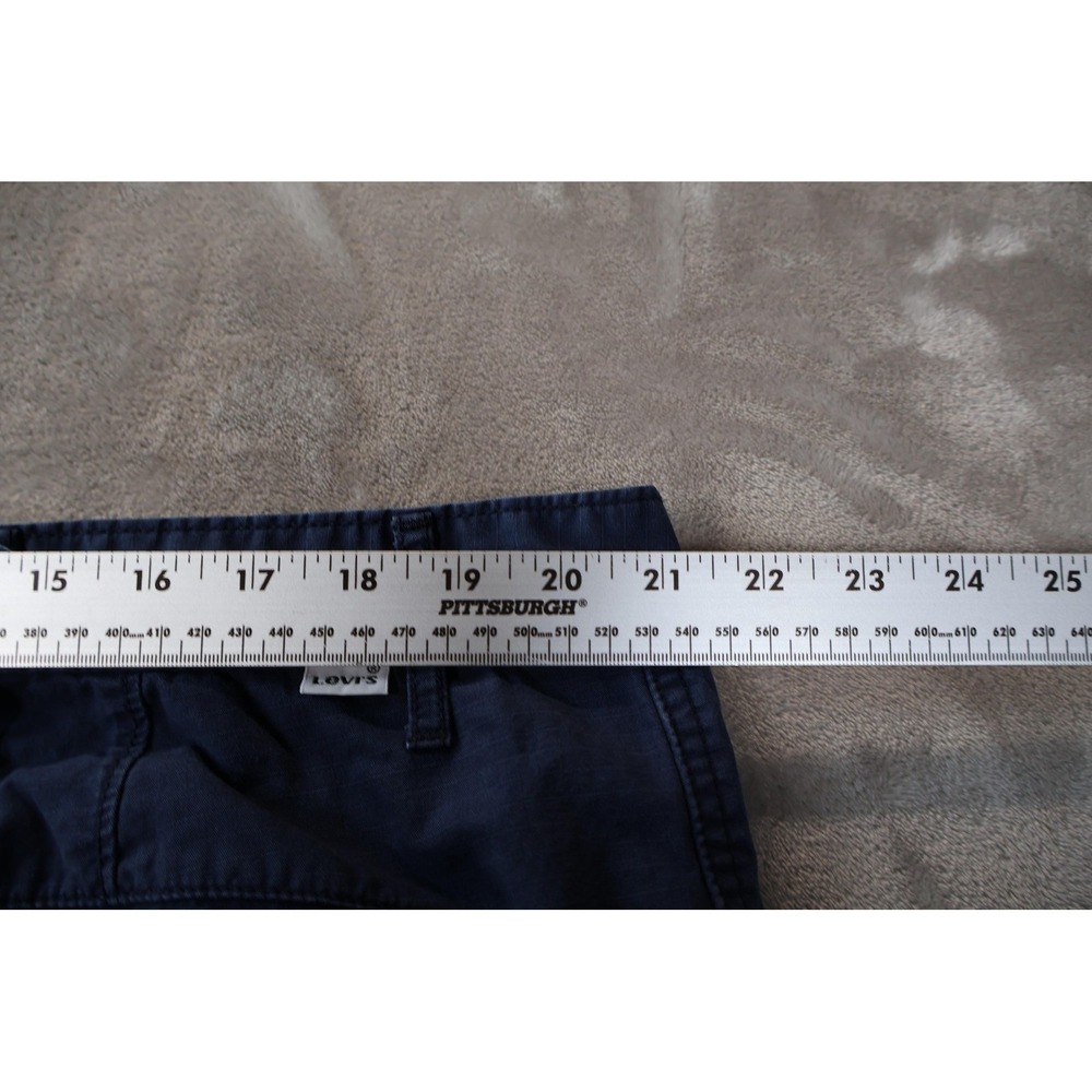 Levi's‎ Cargo Shorts Mens 42 Blue Ripstop Utility Pockets 23251-0017 - Picture 9 of 10